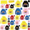 Толстовка с капюшоном Poppy Bobble из мультфильма Dreamworks Trolls для детей Мягкая и стильная хлопковая одежда
