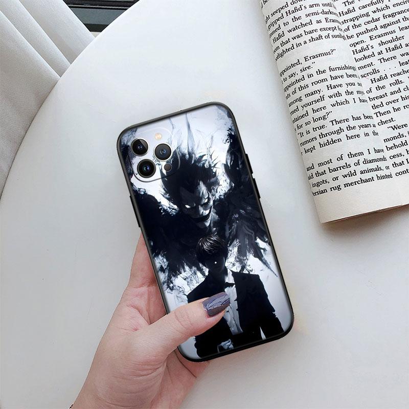 Чехол для телефона Death Note для Samsung Galaxy M56 A36 A32 A33 A05 A05S A06 A16 A20 A11 A12 A13 A15