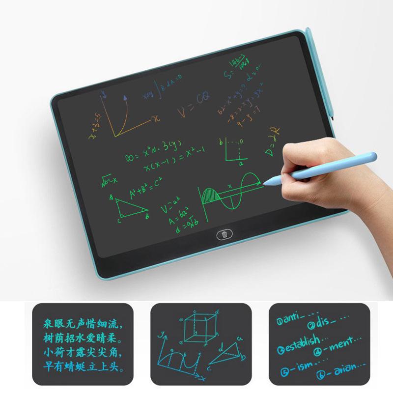 LCD Writing Tablet 16 Inch Drawing Tablet Portable Lcd Electronic Writing Pad Digital Drawing Board Doodle Memo Pad for Kids