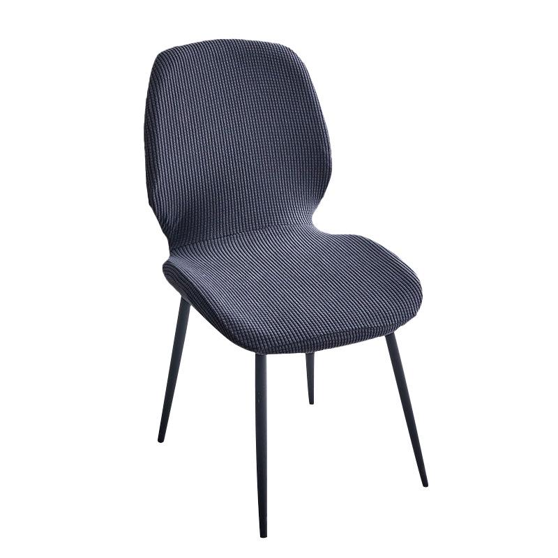 Современный эластичный однотонный чехол для стула с рисунком ананаса - чехол для обеденного стула