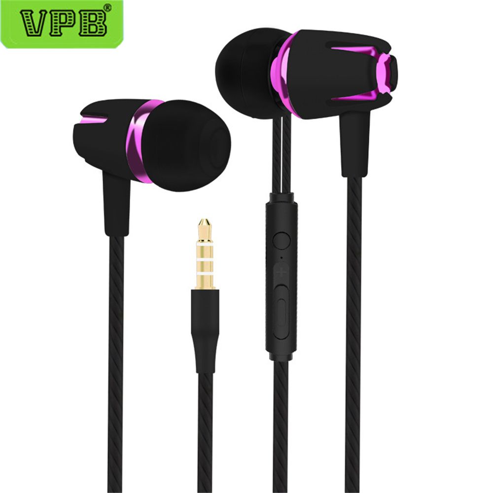 Mobile phone with Microphone Sports In-Ear Earbuds Sports Headphones Stereo Earphone Headset