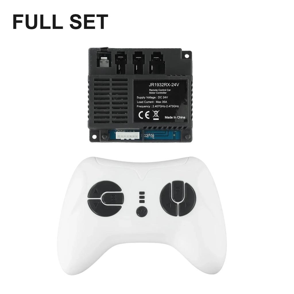 Children Electric Car Remote Control Remote Control Control Method G Remote Control High-quality Materials JR RX V Receiver