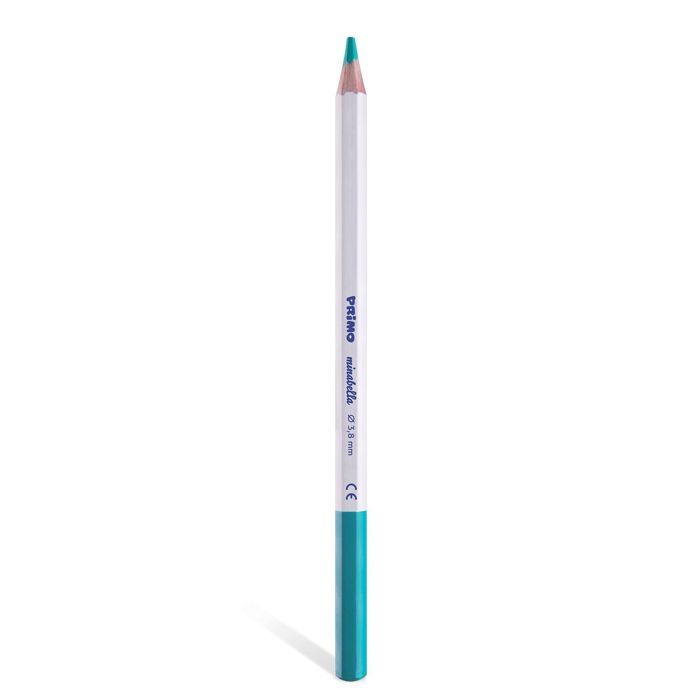 Crayon de couleur - PRIMO - Assorties - 3.8 mm - Pack de 24 - Enfants dès 3 ans
