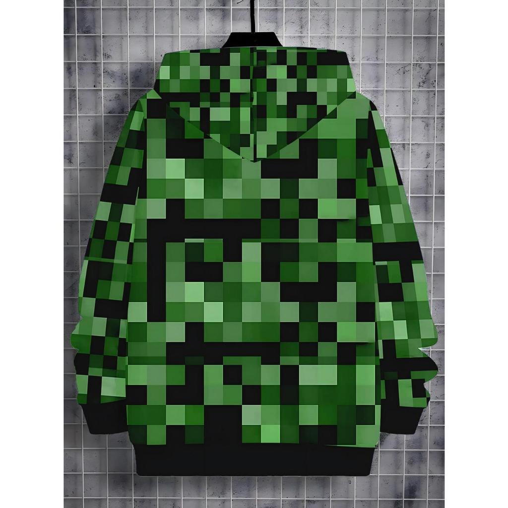 Новое аниме худи, 3D мультяшная детская одежда для мальчиков и девочек, осенняя одежда с длинным рукавом, подходит для детей в возрасте 5-14 лет