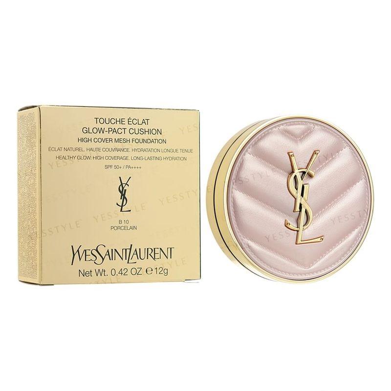 YSL - Touche Eclat Glow Pact Тональная основа-кушон SPF 50+ PA ++++