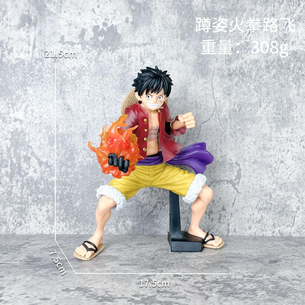 One Piece Anime Action Figure Set Luffy Roronoa Zoro Sabo Portgas D Ace Vinsmoke Sanji Collectible PVC Model Dolls