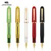 Перьевая ручка JINHAO 9013 Dadao с перьями №6 Heartbeat F M Акриловая ручка с чернилами Канцелярские товары Офисные Школьные принадлежности Подарочные ручки