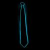 Светодиодный светящийся галстук для мужчин и женщин, светящийся галстук, украшение для вечеринки, Хэллоуин, вечеринка, реквизит для косплея