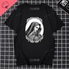 Our Lady of Guadalupe Virgin Mary The Madonna Religious Graphic Tshirt Summer Unisex Women Short Sleeve O-Neck Streetwear Tops