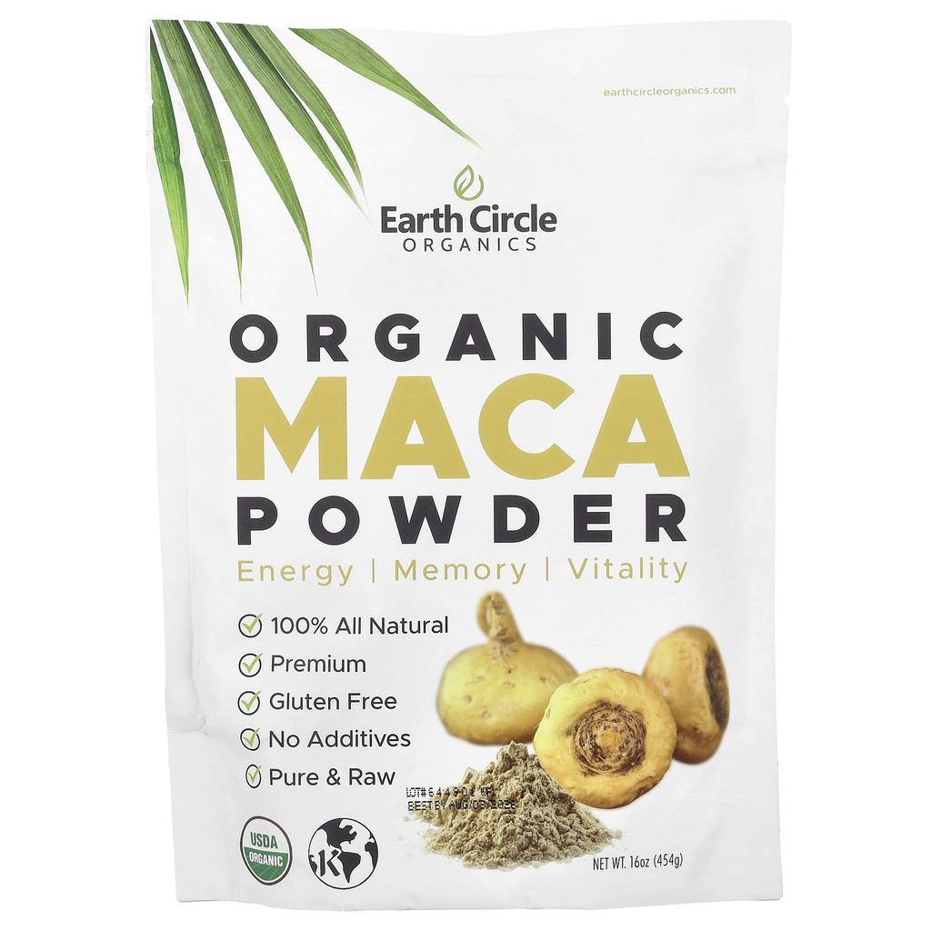 Organic Maca Powder, 454G(16Oz)