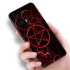 Pentagram 666 Demonic Satanic Black Silicone Phone Case For Xiaomi POCO X3 X4 NFC F5 M3 M4 M6 X5 X6 Pro F3 F4 GT 5G C55 C65 M5