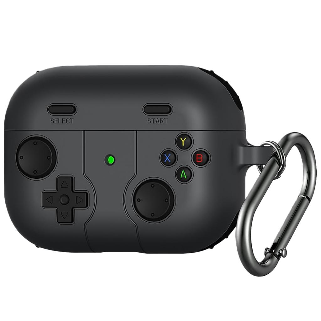 Милый чехол с гравировкой в виде цветка для AirPods Pro 3 Case 2025 с чистящим набором, противоударный силиконовый чехол для AirPods Pro 3-го поколения