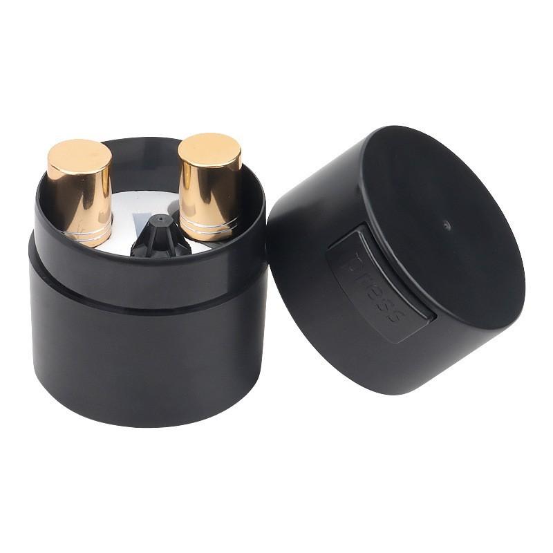 1Pc Eyelash Glue Storage Tank Durable Adhesive Stand Activated Carbon Sealed Storage Jar Eyelashes Extension Supplies