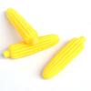 Soft Corn Shape Dog Squeaky Toy Teeth Grinding Pet Chew Toy Interactive Playing