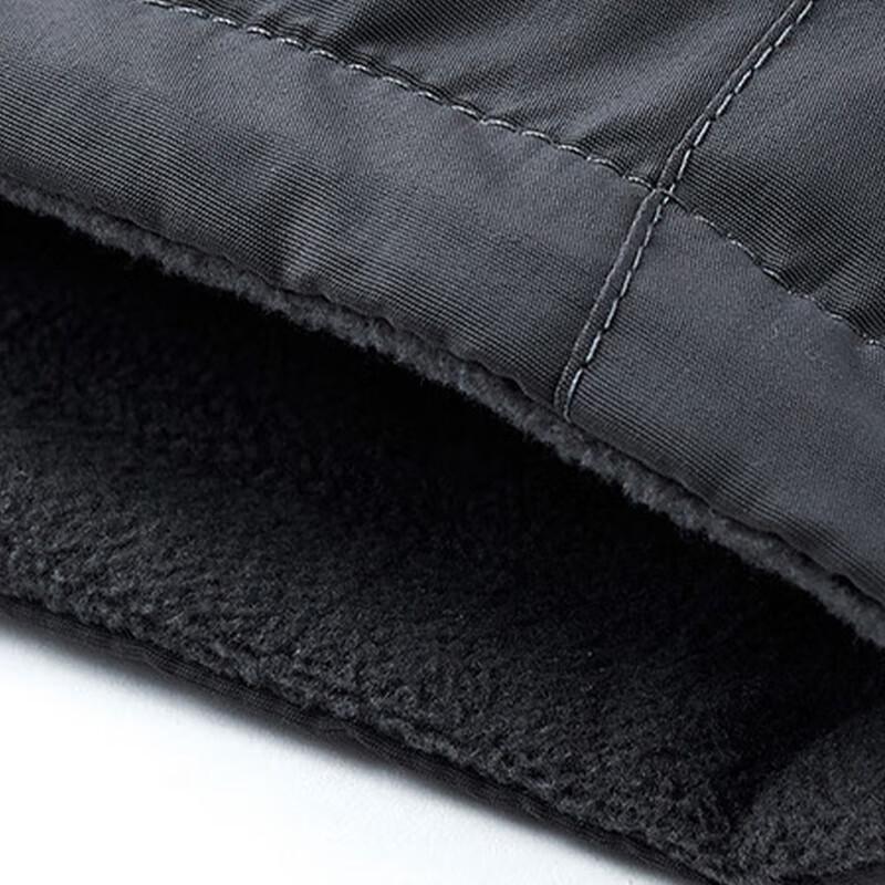 Мужской ветрозащитный жилет с воротником-стойкой Mao Ren