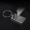 BBFX3 Car Badge Key Chain Zinc Alloy Keyring Pendant Accessories For Opel Astra Grandland Corsa Mokka Frontera Insignia Zafira Vivaro