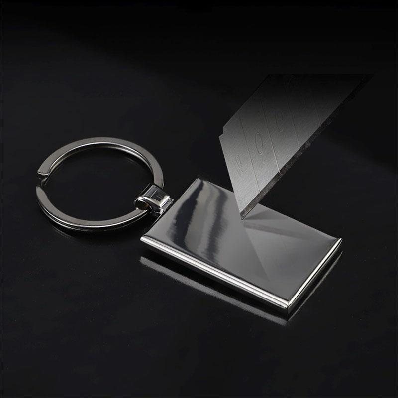 BBFX3 Car Badge Key Chain Zinc Alloy Keyring Pendant Accessories For Opel Astra Grandland Corsa Mokka Frontera Insignia Zafira Vivaro