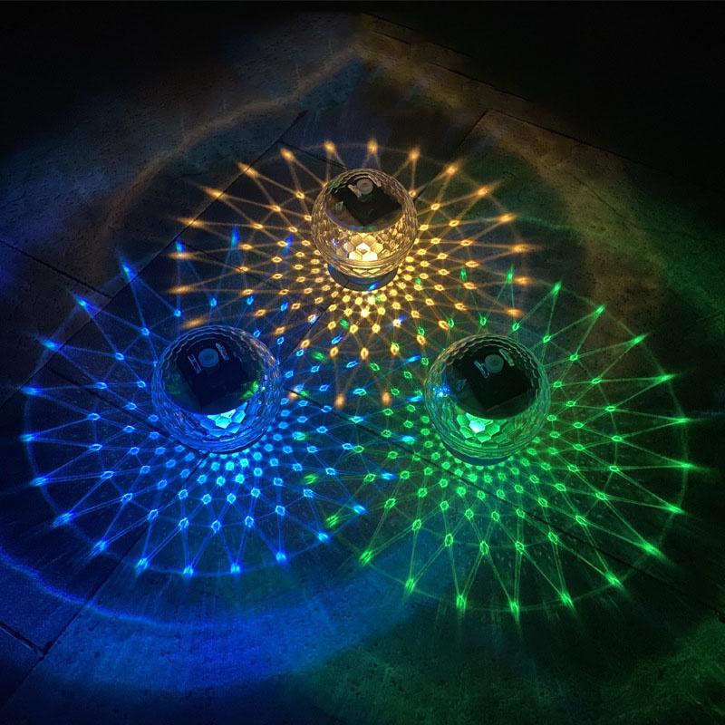 Солнечные плавающие фонари для воды  Садовые фонари для патио  Фонари для плавательного пруда  Волшебные идеи  Проекционные фонари для ванны и бассейна