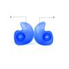 1Pair Soft Blocks Silicone Spiral Waterproof Plug Swimming Ear Protection Diving Earplugs
