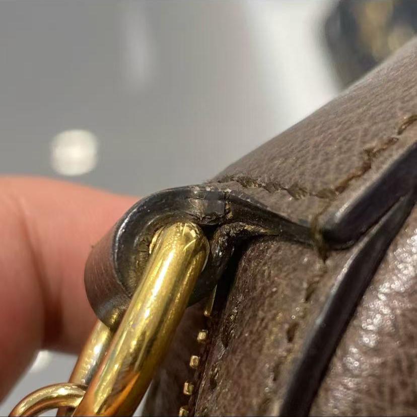 [Pre-Owned] Gucci Ophidia GG Mini Round Bag 'Beige' - Very Good #LBTXRO