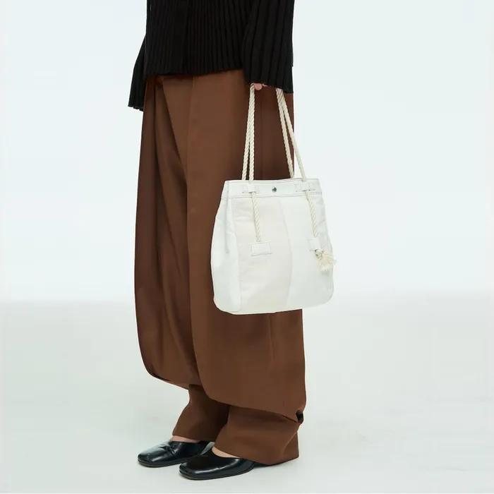 Rope Mini Bag White (AG62D3A021)