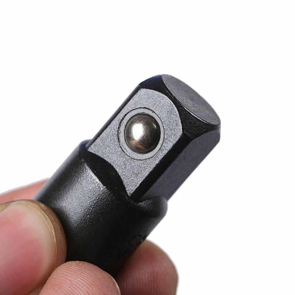 Versatile 14 38 12 Ratchet Socket Adapter Reducer Durable CRV Socket Tools for Bicycle Repair