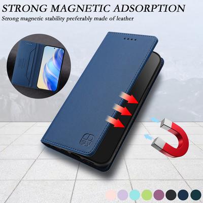 Чехол для Asus Zenfone 12 Ultra 5G 2025 Магнитный Кожаный Чехол-книжка Coque для Asus Zenfone 12 Ultra Кошелек Funda Zenfone12 Ultra Etui