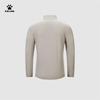 Мужская тренировочная толстовка KELME с длинным рукавом и молнией на половину высоты