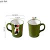 Ceramic Hanging Cat Cup Cartoon Cute Water Cup Household Coffee Cup Beverage Cups Tea Cups Couple Cups Creative Ceramic Mug