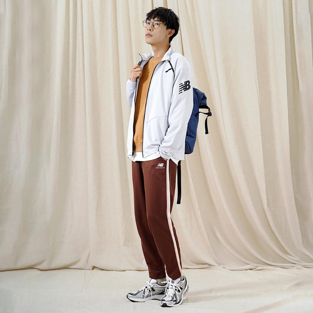 New Balance Tenacity Football Training Track Jacket Asia Sizing 'White' Unisex AMJ23090-LAN