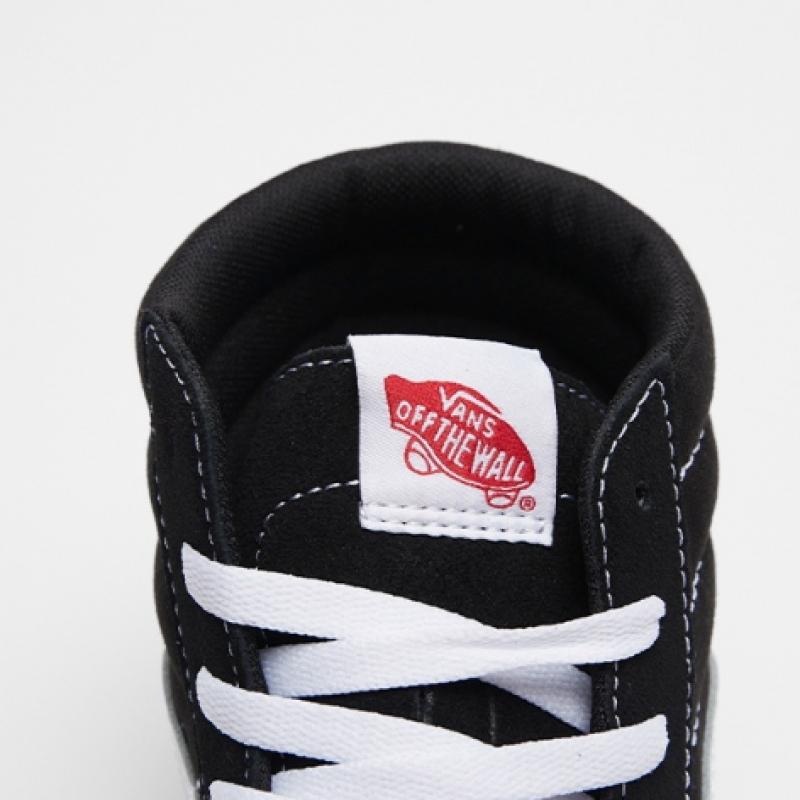 Vans Comfique Skate Hi Черный белый Vn0a3wmbvne1