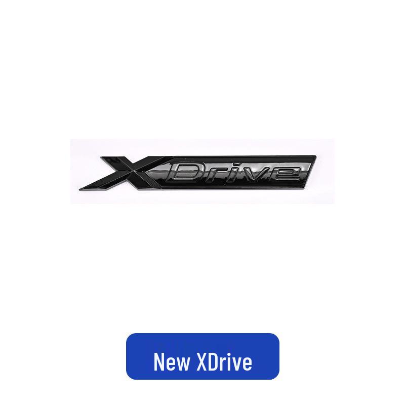Совместим с BMW 3/4/5/6/7 серии, GT, X серии (X1/X3/X4/X5) Эмблема-значок автомобиля с полным приводом XDRIVE