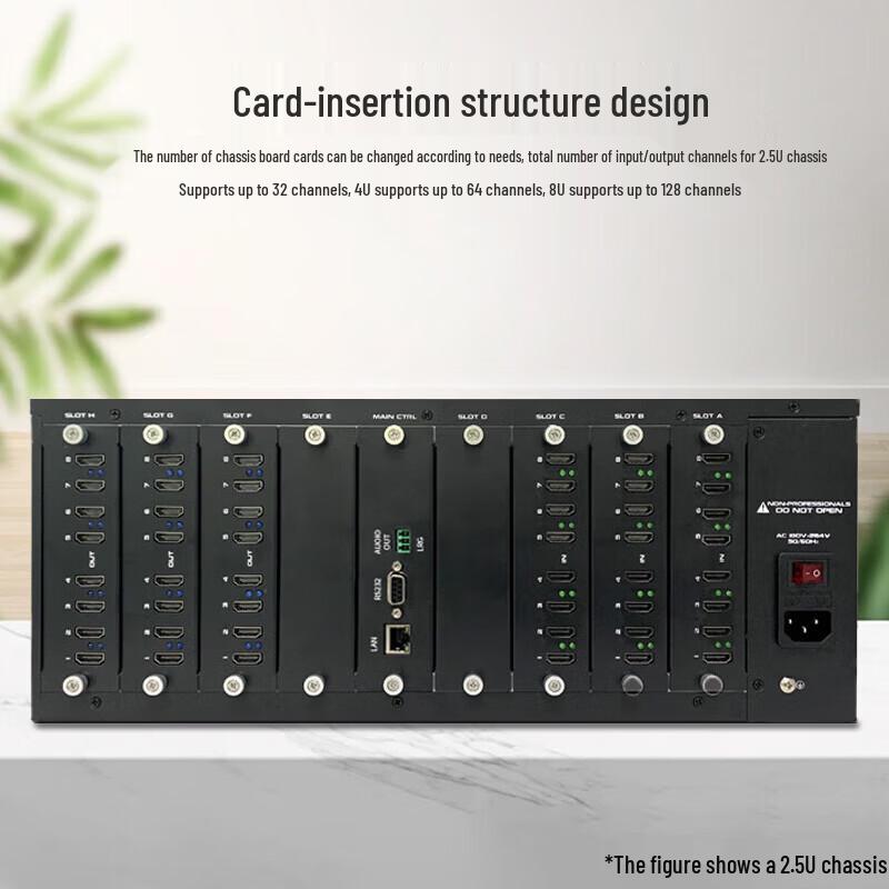 Yeren Video Wall Processor and Seamless Matrix Switcher