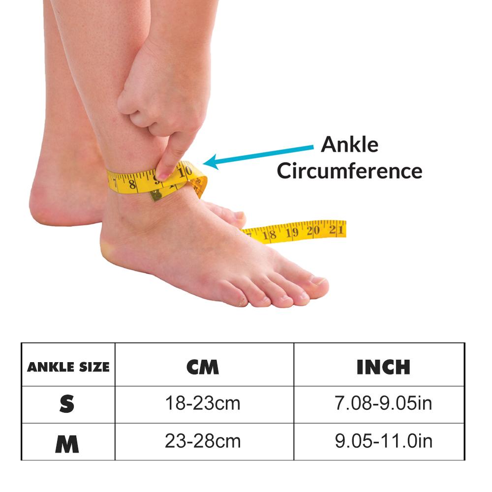 1-Piece Lace Up Stabilizing Ankle Brace with Boa Closure System Upgraded Ankle Support Ankle