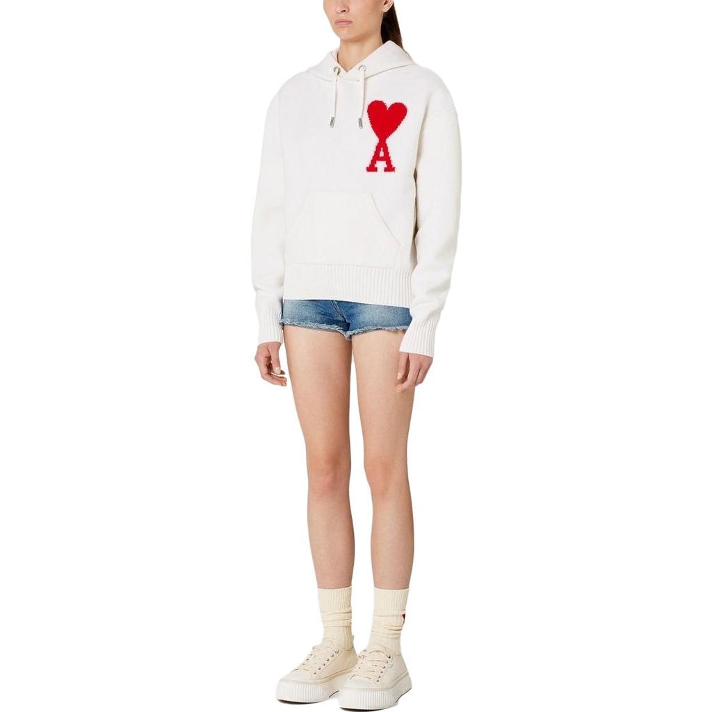 AMIPARIS Sweatshirt Unisex Beige Yellow UKS802KN0018-154