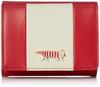 Lisa Larson LTLY-04 Складной кошелек, Женский, Красный и Слоновая кость, Размер: 9,5 см Ш x 8 см В x 3 см Г