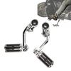 Motorcycle Highway Foot Peg Chrome Adjustable  Comfortable Highway Foot Peg Pedal for Davidson Highway Foot Peg