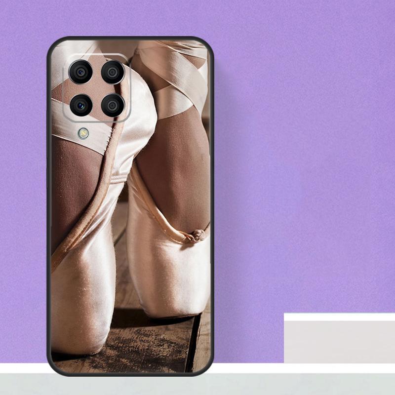 Балетки пуанты для Samsung Galaxy M21 M51 M12 M32 M52 M13 M23 M33 M53 M34 M54 M30s M31s M15 M55 M20 чехол