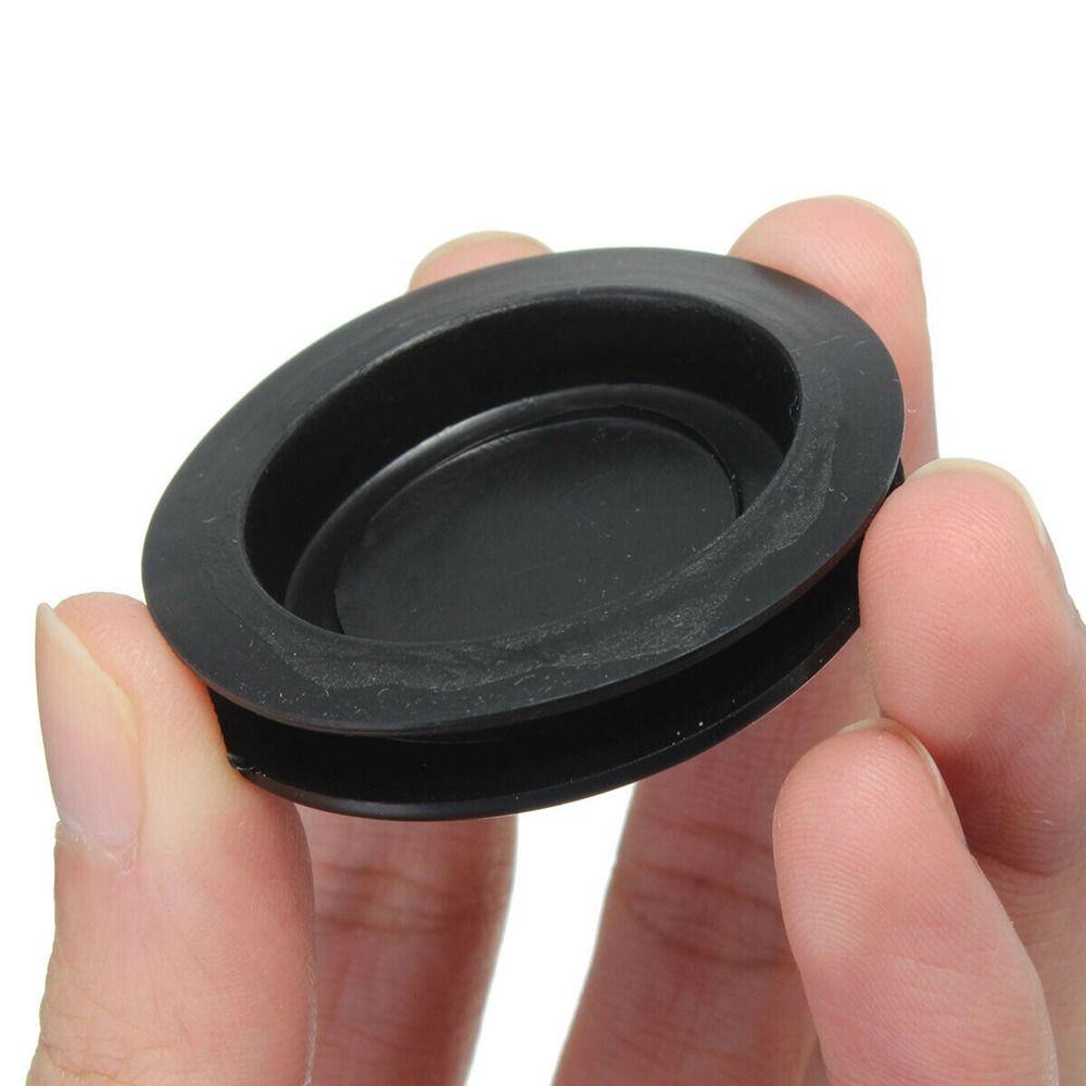 Black Closure Plug Stopper Rubber Money Box Stopper High-quality Tank Sealing Stopper Piggy Bank