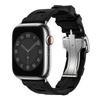 Ремешок Kilim Single Tour для Apple Watch 45 мм 44 мм 42 мм 41 мм 38 мм со складной застежкой, силиконовый браслет iWatch Ultra 2 49 мм