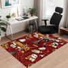 Harry Potter Printed Carpet, for Office Chair Living Room Bedroom Kitchen Room Decor Gifts.