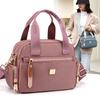 New Women's Multi-layer Shoulder Bag Outdoor Leisure Fashion Messenger Bag Commuting Portable Handbag