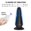 Wireless Remote Control Vibration Anal Tamponade Prostate Massager Vestibular Masturbator Male SM Sexual Products