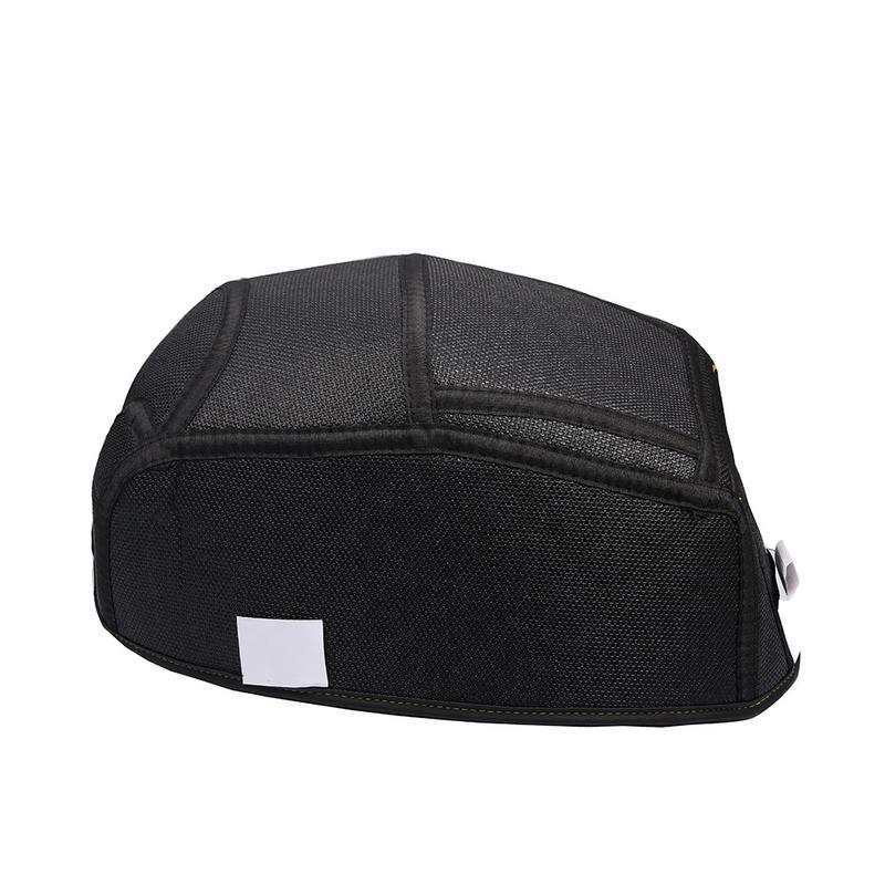 Motorcycle PU Leather Rear Trunk Cargo Liner Protector Motorcycle Seat Bucket Pad For Yamaha NMAX 155-M53K