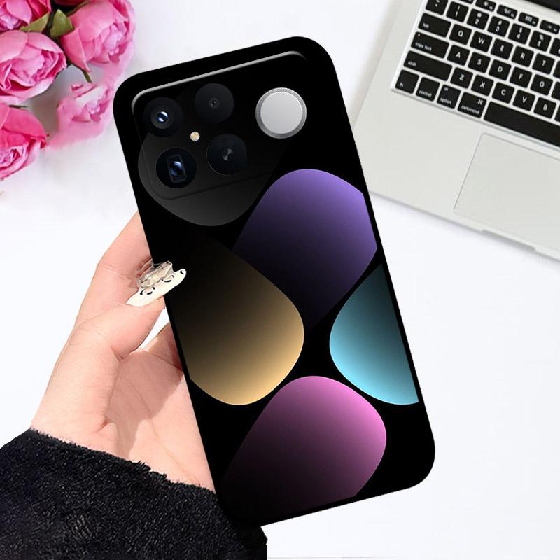 Для Xiaomi POCO F8 Ultra F8Ultra Чехол Мягкий Силиконовый ТПУ Защитная Задняя Крышка Для Xiaomi POCOF8 Ultra Чехол 25102PCBEG Сумки для Телефона