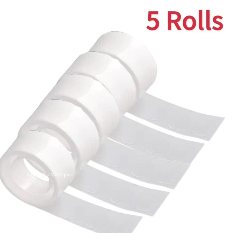 100-1000pcs Round Double Sided Tape Adhesive Dots Fastener Strong Acrylic Sticker DIY Scrapbooking Craft Production Fixing PadPinstriping Tape 3