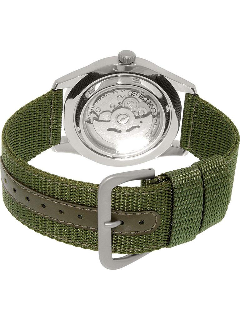 Seiko 5 Sport Automatic Khaki Dial Watch SNZG09K1 [Seiko] Мужские [Товар]