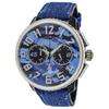 Gulliver Round Camo Watch Blue [Tendence] TY046023-DE-AM Men's [Item]