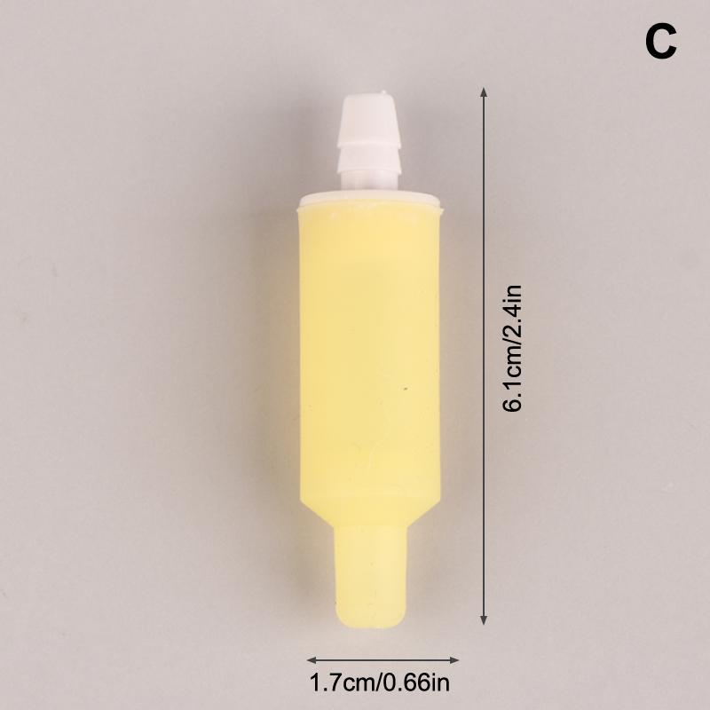 Soap Dispenser Head Convenient Spring Head Hose Liquid Head Soap Dispenser Accessories Rubber Head