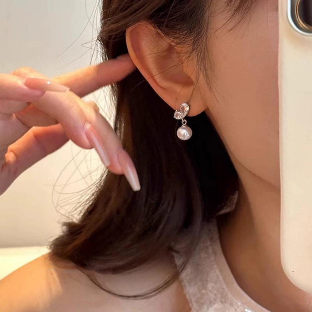 Жемчужные серьги Женские серьги высокого класса